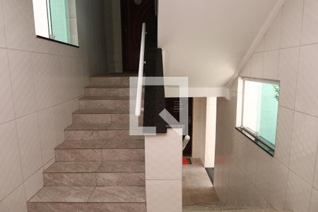 Área comum - Saguão do andar de apartamento à venda com 2 quartos, 57m² em Conjunto Residencial José Bonifácio, São Paulo