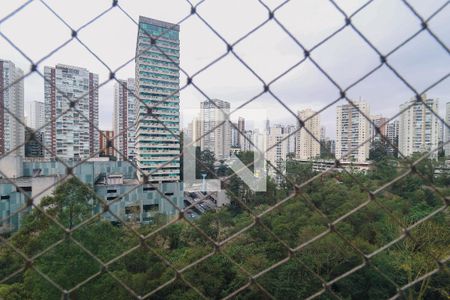 Vista da Varanda da Sala de apartamento à venda com 4 quartos, 133m² em Parque Reboucas, São Paulo