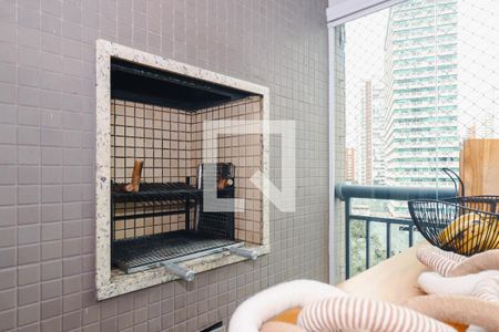 Varanda da Sala de apartamento à venda com 4 quartos, 133m² em Parque Reboucas, São Paulo