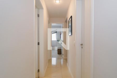 Corredor de apartamento à venda com 4 quartos, 133m² em Parque Reboucas, São Paulo