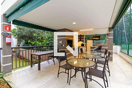 Área comum de apartamento à venda com 4 quartos, 133m² em Parque Reboucas, São Paulo