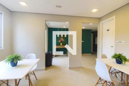 Área comum - Salão de festas de apartamento para alugar com 2 quartos, 40m² em Jardim Helian, São Paulo