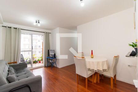 Sala de apartamento para alugar com 3 quartos, 62m² em Vila Ema, São Paulo