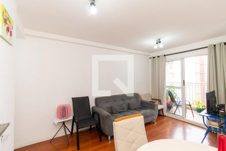Sala de apartamento para alugar com 3 quartos, 62m² em Vila Ema, São Paulo