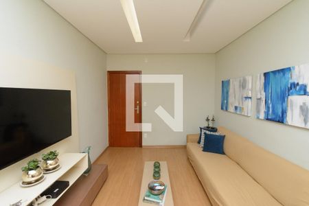 Sala de Estar de apartamento à venda com 3 quartos, 83m² em Novo Eldorado, Contagem