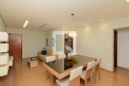 Sala de Jantar de apartamento à venda com 3 quartos, 83m² em Novo Eldorado, Contagem