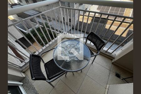 Varanda da Sala de apartamento à venda com 2 quartos, 63m² em Casa Verde, São Paulo