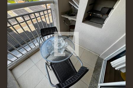 Varanda da Sala de apartamento à venda com 2 quartos, 63m² em Casa Verde, São Paulo