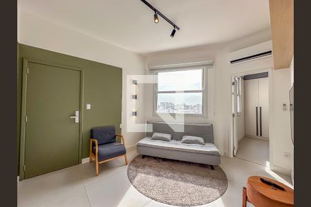 Sala de apartamento à venda com 2 quartos, 50m² em Catete, Rio de Janeiro