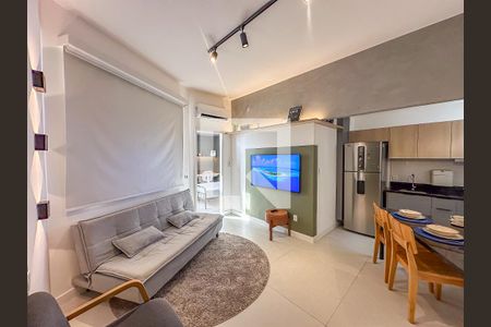 Sala de apartamento à venda com 2 quartos, 50m² em Catete, Rio de Janeiro