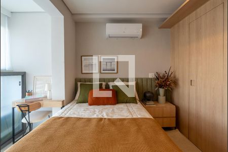 Studio de apartamento para alugar com 1 quarto, 27m² em Vila Clementino, São Paulo