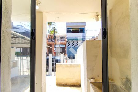 Vista da Sala de casa para alugar com 2 quartos, 40m² em Jardim Helena, São Paulo