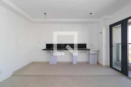 Sala/Cozinha de kitnet/studio à venda com 1 quarto, 33m² em Jardins, São Paulo