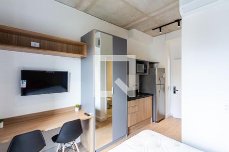Studio de kitnet/studio à venda com 1 quarto, 28m² em Vila Olímpia, São Paulo