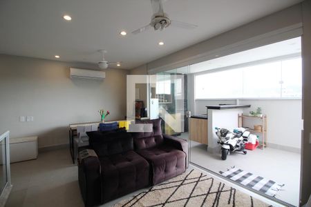 Sala 2 de apartamento à venda com 3 quartos, 110m² em Taquara, Rio de Janeiro