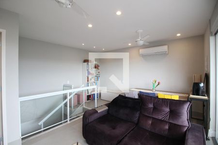 Sala 2 de apartamento à venda com 3 quartos, 110m² em Taquara, Rio de Janeiro
