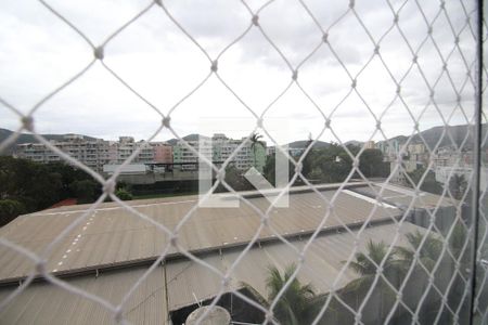 Varanda de apartamento à venda com 3 quartos, 110m² em Taquara, Rio de Janeiro