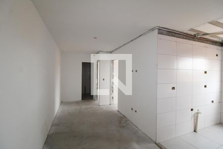 Sala/Cozinha de apartamento à venda com 2 quartos, 47m² em Vila Paulista, Guarulhos