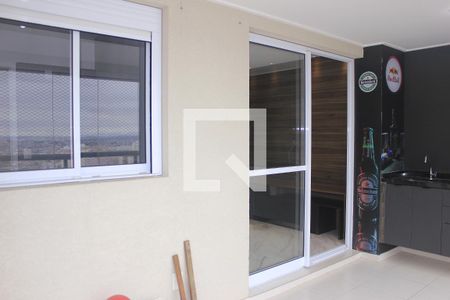 Varanda Gourmet de apartamento à venda com 2 quartos, 68m² em Jardim Flor da Montanha, Guarulhos