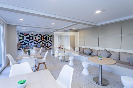 Área comum - Salão de Festas de apartamento para alugar com 1 quarto, 38m² em Vila Palmeiras, São Paulo