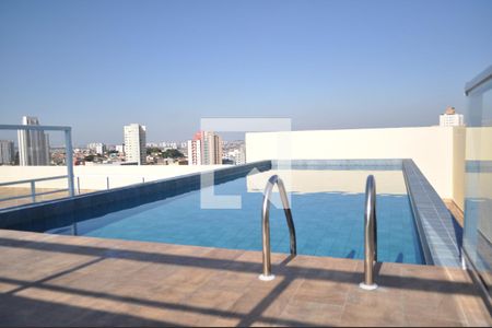 Área comum - Piscina de apartamento à venda com 1 quarto, 52m² em Vila Mazzei, São Paulo