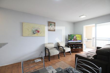Sala de apartamento à venda com 3 quartos, 70m² em Jardim Parque Morumbi, São Paulo