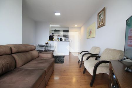 Sala de apartamento à venda com 3 quartos, 70m² em Jardim Parque Morumbi, São Paulo