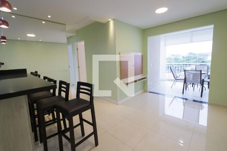 Sala de apartamento à venda com 3 quartos, 69m² em Presidente Altino, Osasco