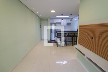 Sala de apartamento à venda com 3 quartos, 69m² em Presidente Altino, Osasco