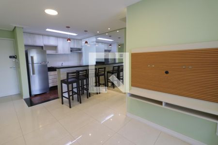 Sala de apartamento para alugar com 3 quartos, 69m² em Presidente Altino, Osasco