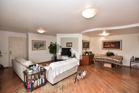 Sala de apartamento à venda com 3 quartos, 140m² em Vila Andrade, São Paulo