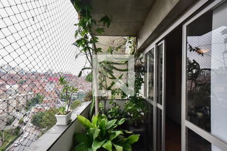 Varanda de apartamento à venda com 3 quartos, 140m² em Vila Andrade, São Paulo