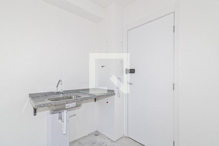 Cozinha de apartamento à venda com 1 quarto, 24m² em Vila Nova Conceição, São Paulo