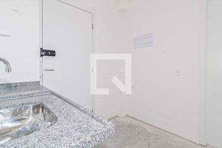 Cozinha de apartamento à venda com 1 quarto, 24m² em Vila Nova Conceição, São Paulo