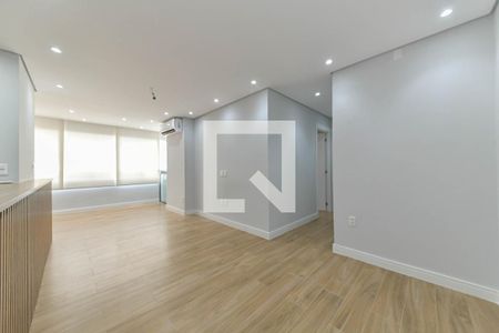 Sala de apartamento para alugar com 2 quartos, 69m² em Brooklin, São Paulo