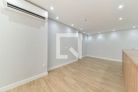 Sala de apartamento para alugar com 2 quartos, 69m² em Brooklin, São Paulo