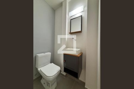 Lavabo de apartamento à venda com 2 quartos, 77m² em Vila Olímpia, São Paulo