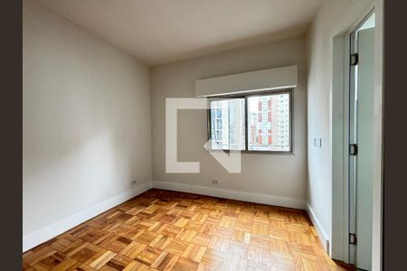 Suíte 1 de apartamento à venda com 2 quartos, 77m² em Vila Olímpia, São Paulo