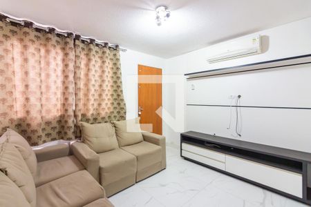 Sala de apartamento para alugar com 2 quartos, 47m² em Conceicao, Osasco