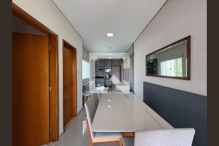 Sala de apartamento à venda com 3 quartos, 104m² em Vila Camilópolis, Santo André