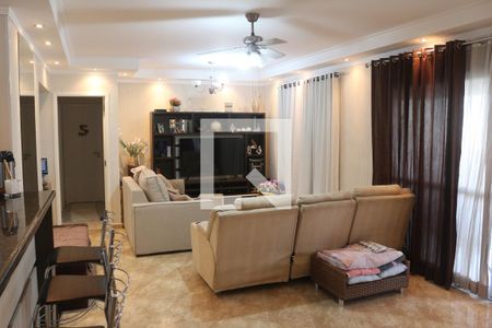 Sala de apartamento à venda com 3 quartos, 125m² em Boa Vista, São Caetano do Sul