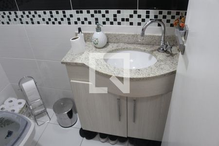 Lavabo de apartamento à venda com 3 quartos, 125m² em Boa Vista, São Caetano do Sul