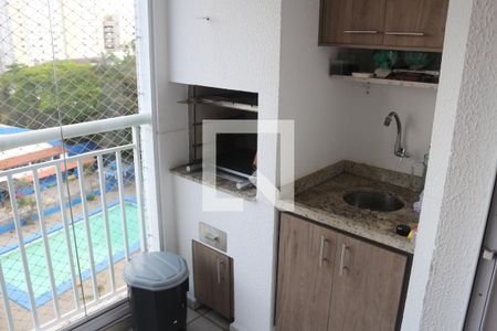 Varanda Sala de apartamento à venda com 3 quartos, 125m² em Boa Vista, São Caetano do Sul