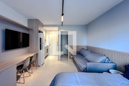 Sala/Quarto de apartamento à venda com 1 quarto, 28m² em Brás, São Paulo