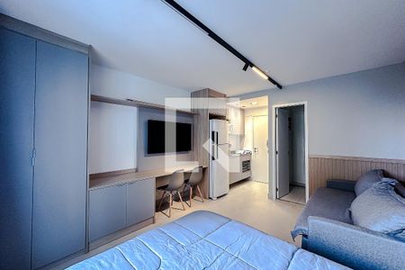 Sala/Quarto de apartamento à venda com 1 quarto, 28m² em Brás, São Paulo