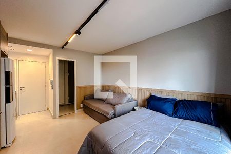 Sala/Quarto de apartamento à venda com 1 quarto, 28m² em Brás, São Paulo