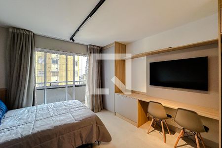 Sala/Quarto de apartamento à venda com 1 quarto, 28m² em Brás, São Paulo
