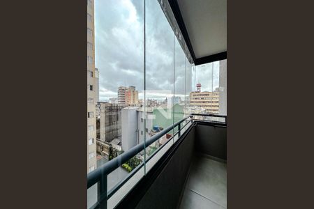 Varanda de apartamento à venda com 1 quarto, 28m² em Brás, São Paulo
