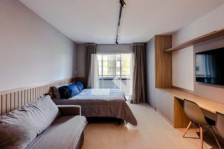 Sala/Quarto de apartamento à venda com 1 quarto, 28m² em Brás, São Paulo