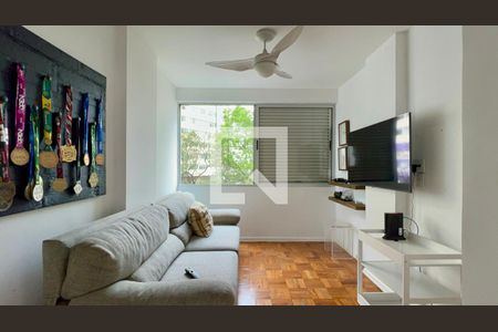 Sala de TV de apartamento para alugar com 2 quartos, 70m² em Pompeia, São Paulo